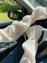 Outdoor Sun Protection Loose Sleeves For Women Anti-ultraviolet Arm Guards Summer Driving Mesh Gloves Thin Lace Ice Sleeves