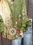 Women Floral Half Sleeve Shirt Summer Printing V Neck Daily Casual Top