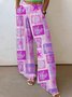 Women Shell Long Pants Casual Spring/Fall Trousers