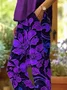 Women Floral Long Pants Casual Spring/Fall Trousers