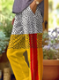 Women Abstract Long Pants Casual Spring/Fall Trousers