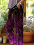 Women Abstract Long Pants Casual Spring/Fall Trousers
