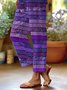 Women Floral Long Pants Casual Spring/Fall Trousers
