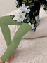 Women Floral Printing Two-Piece Set Daily Long Sleeve Casual Spring/Fall Top With Pants Matching Set