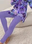 Women Floral Printing Two-Piece Set Daily Long Sleeve Casual Spring/Fall Top With Pants Matching Set