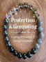 8mm Hot Selling Wealth Bracelet Malachite Tiger Eye Stone Beaded Bracelet Men And Women Lucky Bracelet