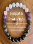 8mm Hot Selling Wealth Bracelet Malachite Tiger Eye Stone Beaded Bracelet Men And Women Lucky Bracelet