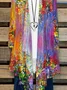Women Floral Spring/Fall Cover-up Casual Lightweight Cardigan