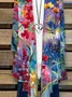 Women Floral Spring/Fall Cover-up Casual Lightweight Cardigan
