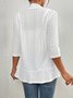 Women Geometric Spring/Fall Cover-up Sexy Jacquard Lightweight Cardigan