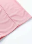 Women Plain Long Elastic Waist Pants Casual Spring/Fall Trousers