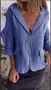 Women Plain Spring/Fall Outerwear Vintage Buckle Long Sleeve Stand Collar Regular Blazer