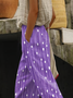 Women Striped Long Pants Casual Spring/Fall Trousers