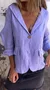 Women Plain Spring/Fall Outerwear Vintage Buckle Long Sleeve Stand Collar Regular Blazer