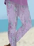 Women Abstract Casual All Season Printing Long Leggings