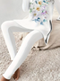 Women Floral Printing Two-Piece Set Daily Long Sleeve Casual Spring/Fall Top With Pants Matching Set