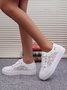 New Hollow Mesh Breathable Platform Thick-soled Casual Shoes