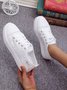 New Hollow Mesh Breathable Platform Thick-soled Casual Shoes