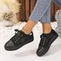 New Hollow Mesh Breathable Platform Thick-soled Casual Shoes