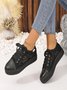 New Hollow Mesh Breathable Platform Thick-soled Casual Shoes