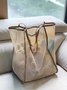 Outdoor Fashion New Versatile Shoulder Bag Children's Large Capacity Toy Storage Bag Multifunctional Beach Bag
