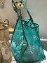 Outdoor Fashion New Versatile Shoulder Bag Children's Large Capacity Toy Storage Bag Multifunctional Beach Bag