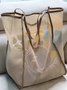 Outdoor Fashion New Versatile Shoulder Bag Children's Large Capacity Toy Storage Bag Multifunctional Beach Bag