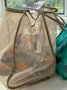 Outdoor Fashion New Versatile Shoulder Bag Children's Large Capacity Toy Storage Bag Multifunctional Beach Bag