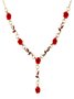 French Retro Flower Jewelry Set Romantic Rose Bracelet Niche Versatile High-end Necklace 3-piece Set