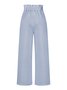 Women Plain Long Elastic Waist Pants Casual Spring/Fall Trousers