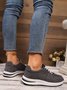 Casual Strap Fashion Women's Shoes Autumn New Style Women's Outdoor Soft Sole Shoes
