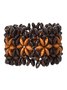 Bohemian Colorful Wooden Bead Bracelets Fashionable And Versatile Handmade Beaded Elastic Wire Wooden Bead Bracelets
