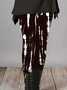 Women Spooky Halloween Casual All Season Printing Long Leggings