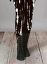 Women Spooky Halloween Casual All Season Printing Long Leggings