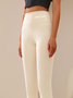 Women Plain Casual All Season Ankle Pants Leggings