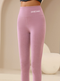 Women Plain Casual All Season Ankle Pants Leggings