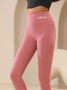 Women Plain Casual All Season Ankle Pants Leggings