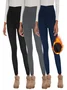 Women Plain Casual All Season Ankle Pants Leggings