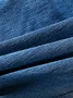 Women Plain Casual All Season Split Joint Long Leggings
