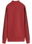 Women Geometric Split Joint Two-Piece Set Daily Long Sleeve Casual Spring/Fall Top With Pants Matching Set