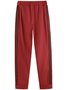 Women Geometric Split Joint Two-Piece Set Daily Long Sleeve Casual Spring/Fall Top With Pants Matching Set