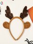 Halloween 2025 Pumpkin Headband Little Devil Ghost Festival Carnival Party Decoration Hair Accessory Headband