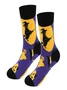 Halloween Plus Size Cotton Socks Autumn And Winter New Witch Pumpkin Castle Mid-tube Socks