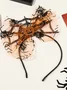 Halloween 2025 Pumpkin Headband Little Devil Ghost Festival Carnival Party Decoration Hair Accessory Headband