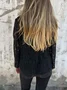 Women Floral Spring/Fall Outerwear Vintage Jacquard Long Sleeve Regular Blazer