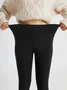 Women Plain Casual All Season Ankle Pants Leggings