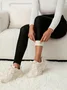 Women Plain Casual All Season Ankle Pants Leggings