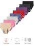 Plain Split Joint Sports Menstrual Pants Special Sanitary Pants Oversized High Waist Comfortable Menstrual Period Briefs Panty