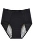 Plain Split Joint Sports Menstrual Pants Special Sanitary Pants Oversized High Waist Comfortable Menstrual Period Briefs Panty