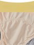 Plain Split Joint Sports Menstrual Pants Special Sanitary Pants Oversized High Waist Comfortable Menstrual Period Briefs Panty